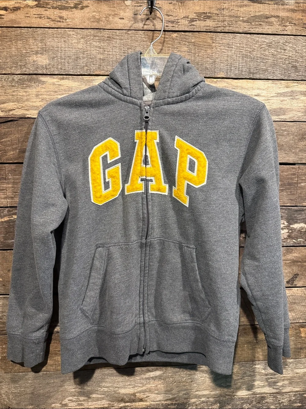 💚💰BOGO FREE GAP Hooded Full Zip Jacket L 10